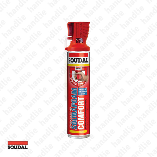 Soudafoam Comfort Genius Gun - Manual - One component, expanding polyurethane foam