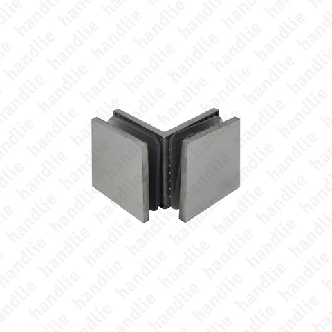 SV.7232 - Glass/ glass clamp 90º