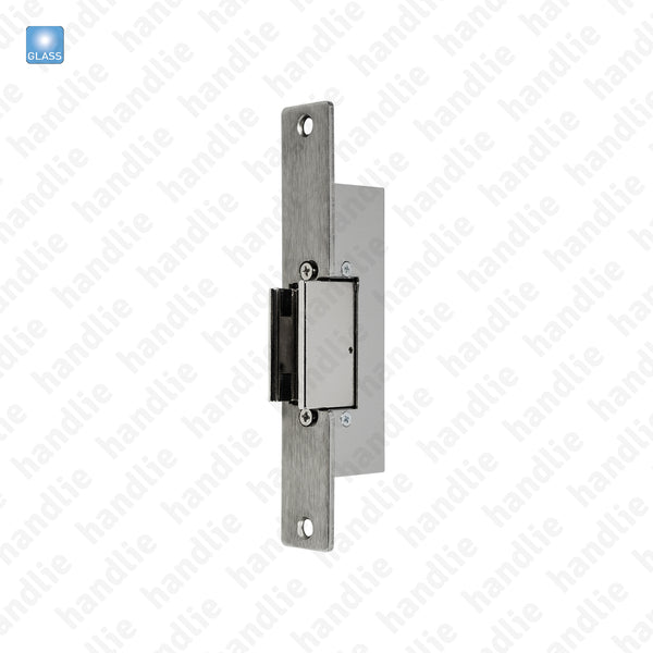 T.1512 - Electric mortise strike for glass doors