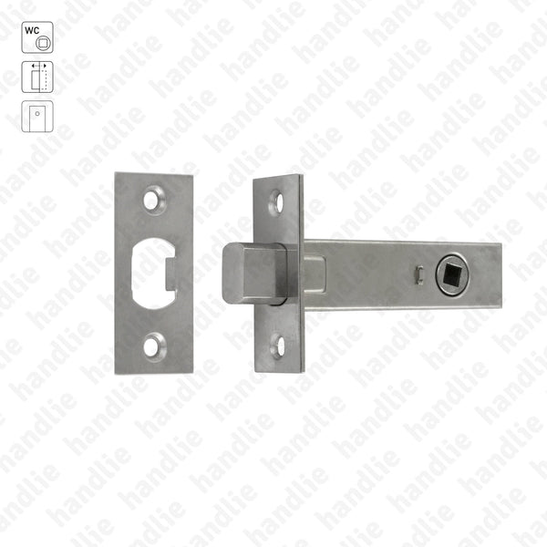 T.1509.6.02 - Tubular deadbolt Follower 6mm - Stainless Steel