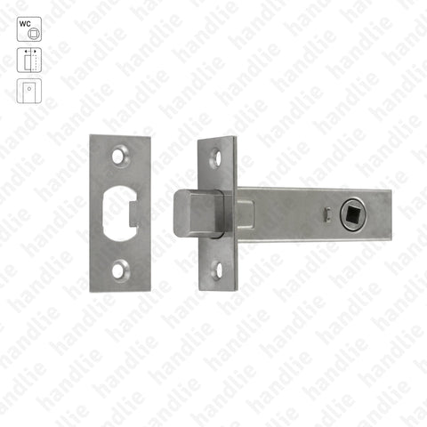 T.1509.6.02 - Tubular deadbolt Follower 6mm - Stainless Steel