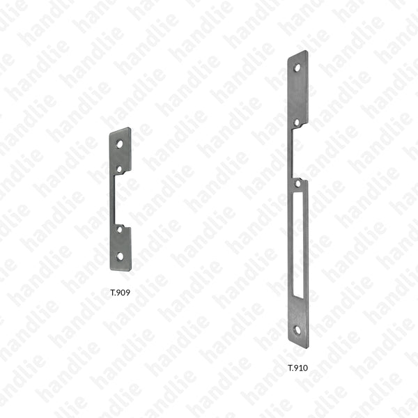 T.1440.R - Electric mortise latch - Radial