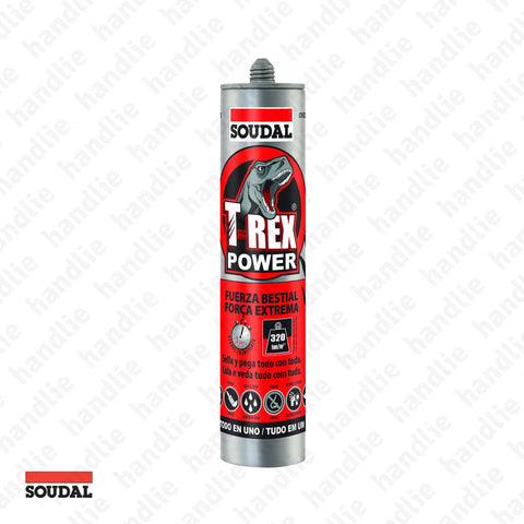 T-REX POWER - Fast Grab - Seals and fixes everything to everything - 290gr