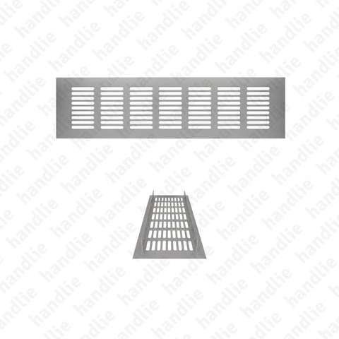 V.3027 - Ventilation grill - Aluminium