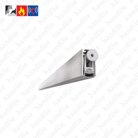 VP.2507 - Embedded door seal for wooden or metal doors