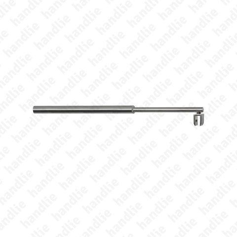 SV.7502 - Extendable support - Wall/ glass