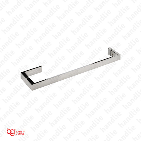 A.IN.8328 - Single pull handle for doors  - STAINLESS STEEL