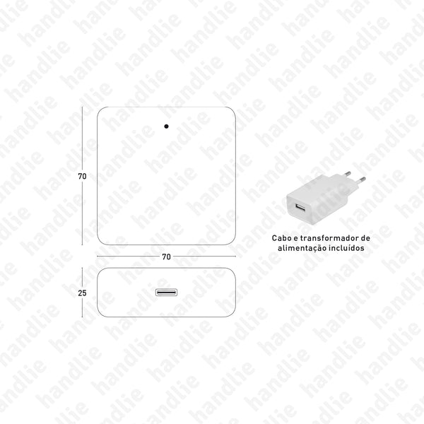CA.669.TTL - Box / Gateway for internet connection of TTLock access controls