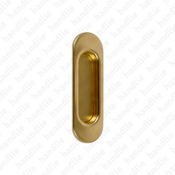 CE.8245 - Oval flush handle - 125x40