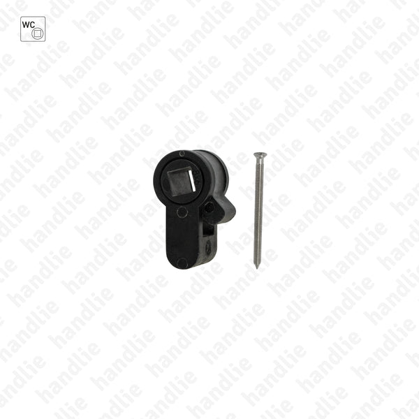 CIL.AWC - Adapter to convert euro cylinder lock into double follower (WC)