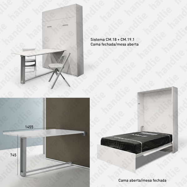 CM.19.1 - Mechanism for folding table - Compatible with CM.18