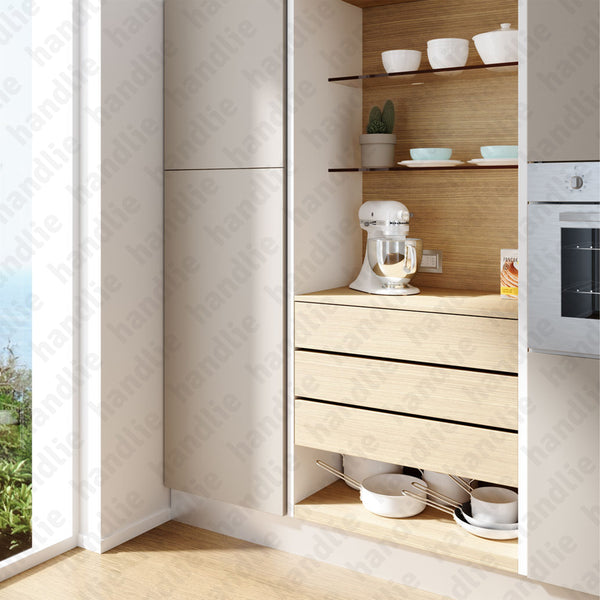 EC.1157 - OPLA - Hardware system for concealed / pull-out tables