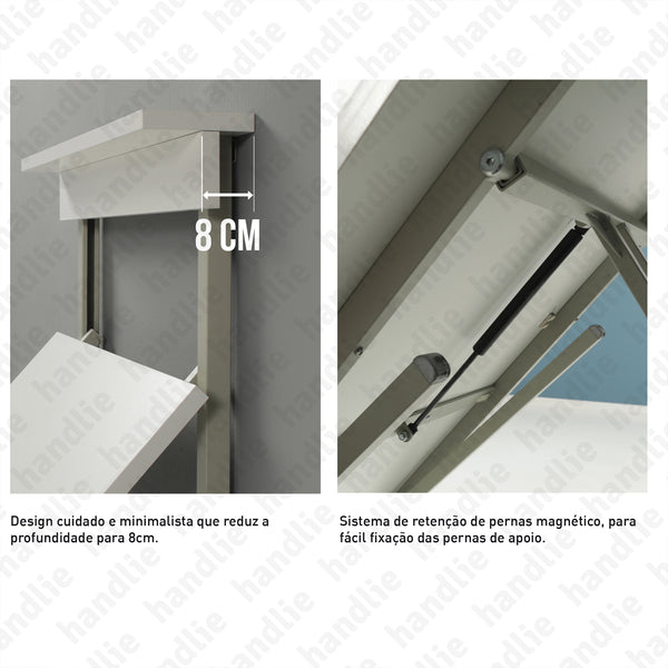 EC.1158 - System for folding table