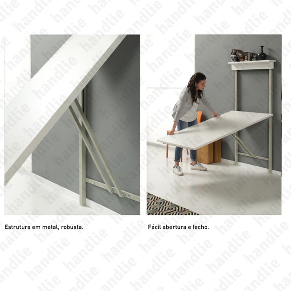 EC.1158 - System for folding table