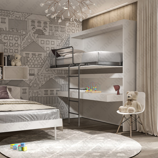 CM.15.1 - System for folding bed - Horizontal (Bunk bed option)