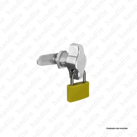 F.275.20/F.275.30 - Cam locks for padlock