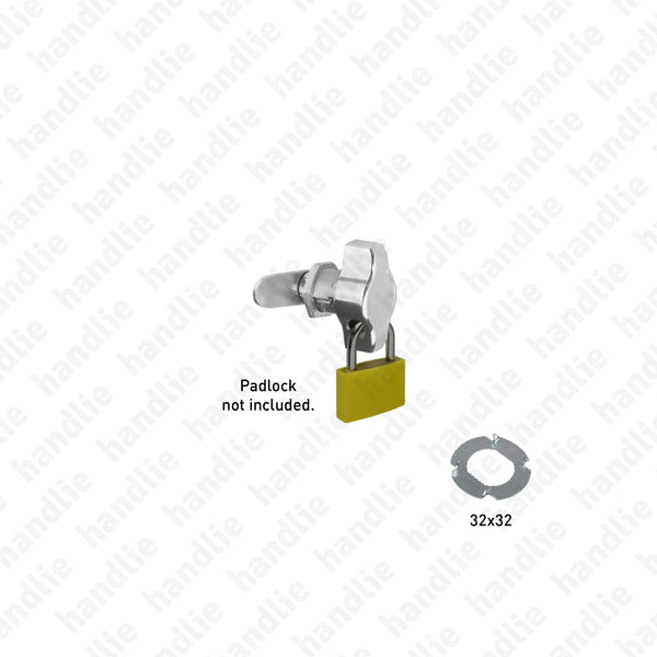 F.277 - Cam locks for padlock