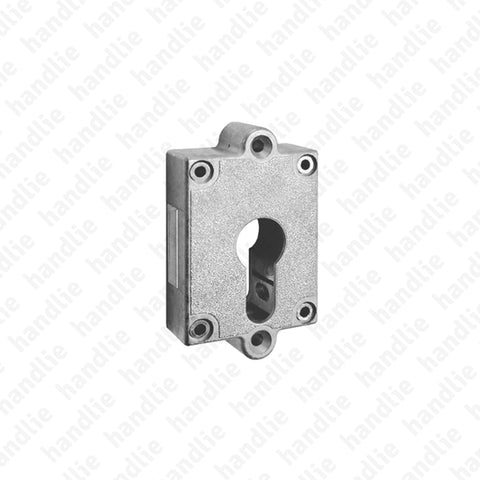 F.4707 - Rim lock for cabinet doors - euro cylinder
