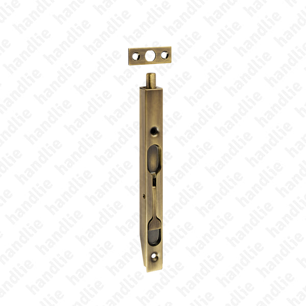 FX.IN.003 - Flush bolt - Stainless Steel / Brass
