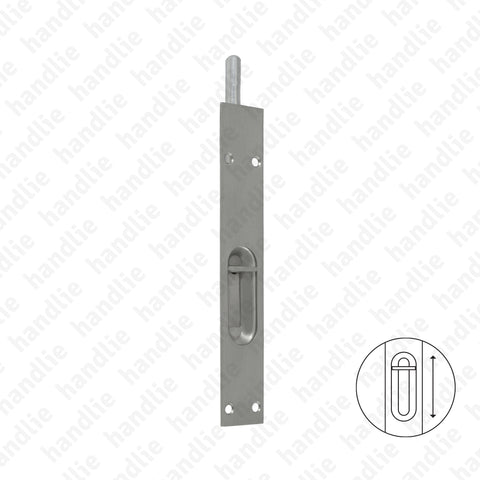 FX.207.1 - Flush bolt - Stainless Steel / Brass