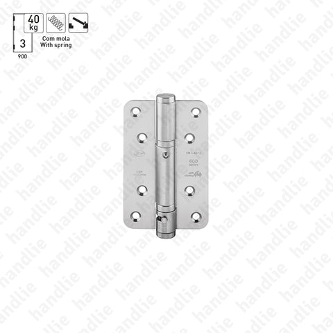 IN.05.040 - Spring hinges - Stainless Steel