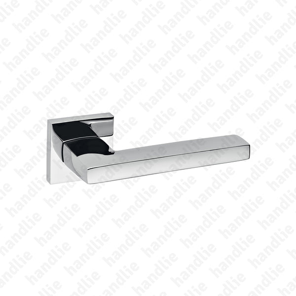 P.IN.00.107.Q Metric - INOX Door Lever Handle