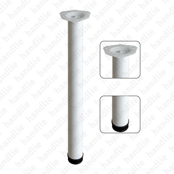P.3 - Legs for table with Ø60 and Ø80 tube