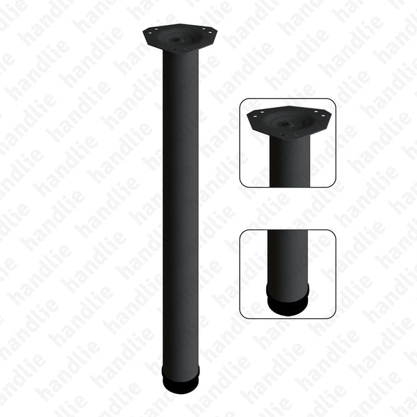 P.3 - Legs for table with Ø60 and Ø80 tube