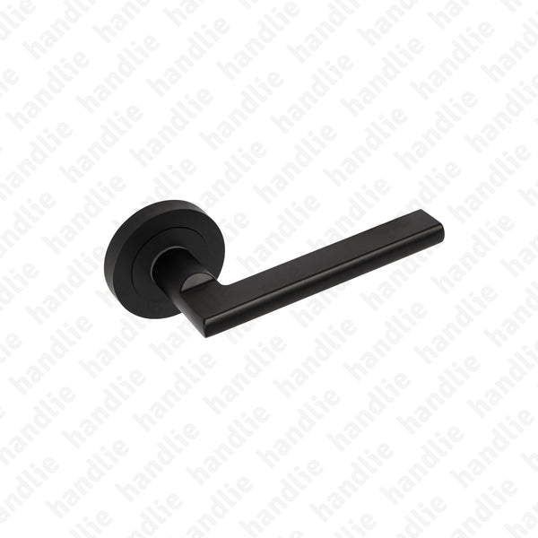P.4971 - Lever handle pair - BG Collection