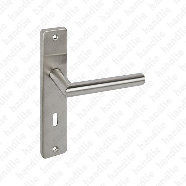P.IN.8544.216 - Lever handle pair - Stainless Steel