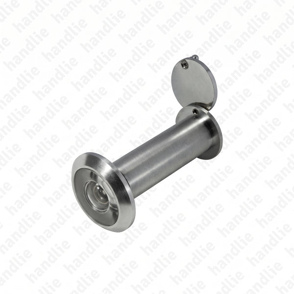 VIS.6 - Door viewer - Angle 200º - door thickness 55 to 85mm