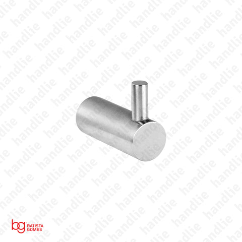 WC.01.0101 BASIC Series - Hook - Stainless Steel