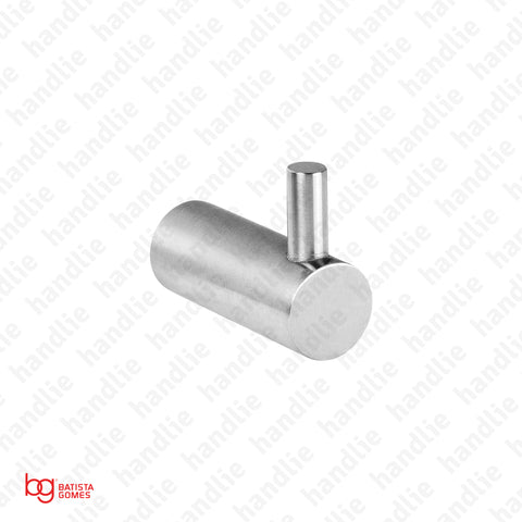 WC.01.0101 BASIC Series - Hook - Stainless Steel