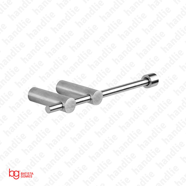 WC.01.0501 BASIC Series - Toilet roll holder - Stainless Steel