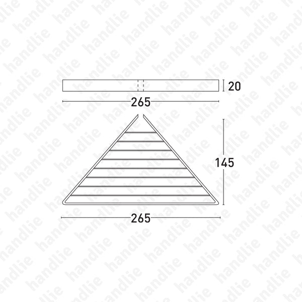 WC.02.0202 KADAPUL Series - Soap dish for shower