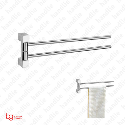 WC.02.0403 KADAPUL Series - Double Towel Rail