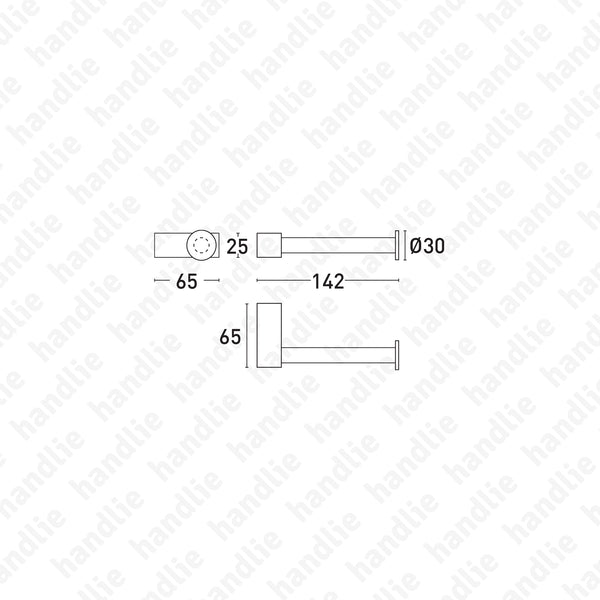 WC.02.0501 KADAPUL Series - Toilet roll holder