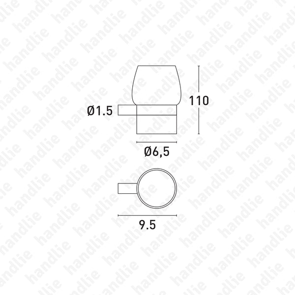 WC.03.0203 SEMPA Series - Soap dish for sink