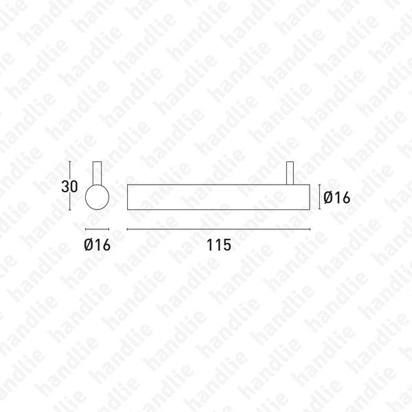 WC.03.0501 SEMPA Series - Toilet roll holder