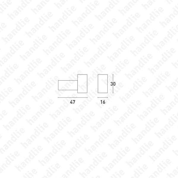 WC.04.0101 CORNIZO Series - Hook