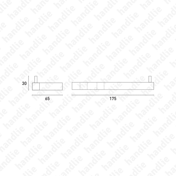 WC.04.0502 CORNIZO Series - Toilet roll holder