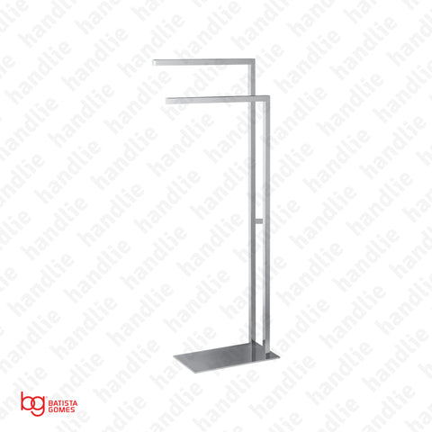 WC.9106 - Freestanding double towel rail