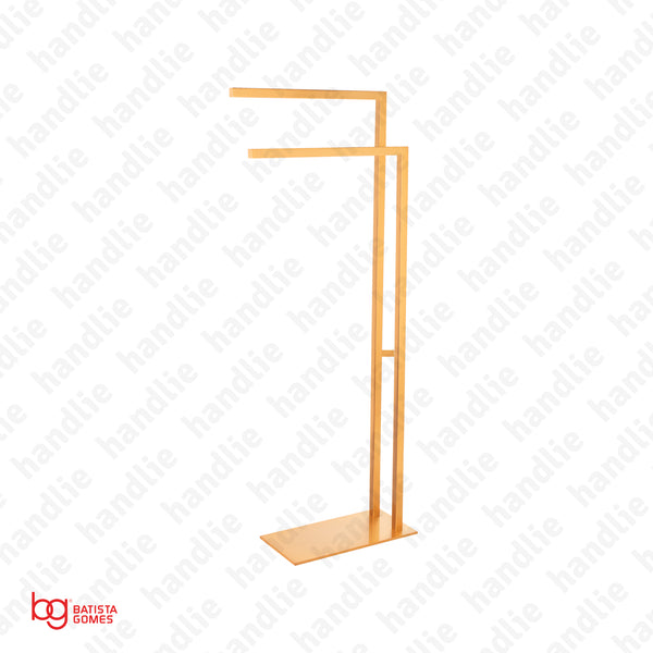 WC.9106 - Freestanding double towel rail