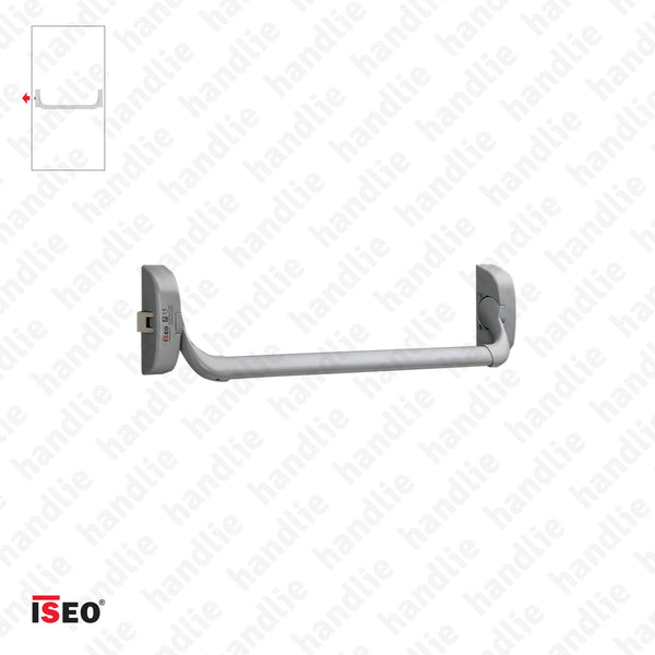 IDEA BASE - Rim panic bar with 1 locking point - Metal Grey