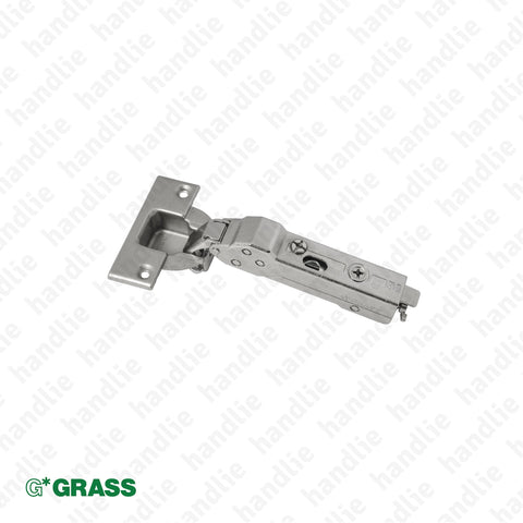 D.GRA.F028.138.893 - "TIOMOS" hinge, +30º / 110º - With soft-close - 4D Adjustment | GRASS