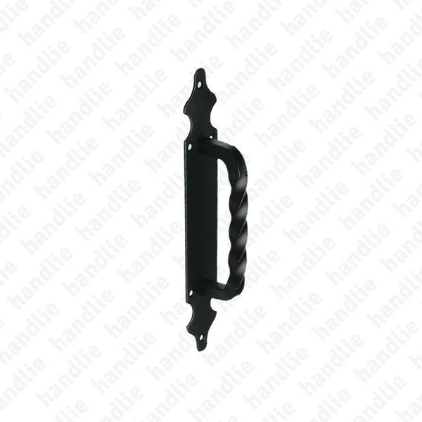 A.101 - Pull handles for doors - Matt Black