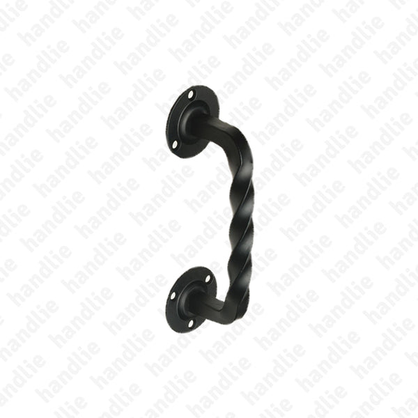 A.103 - Pull handle for doors - Matt Black