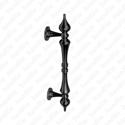 A.3913 - Pull handles for doors - Black
