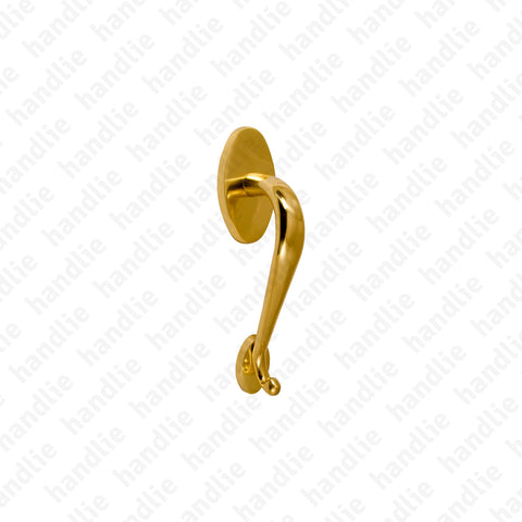 A.5204 - Pull handles for doors - Polished Brass