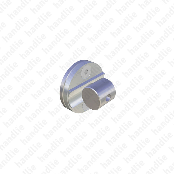 ACE.50.59 - Concealed glass wall support for tube - Ø20mm | SAHECO